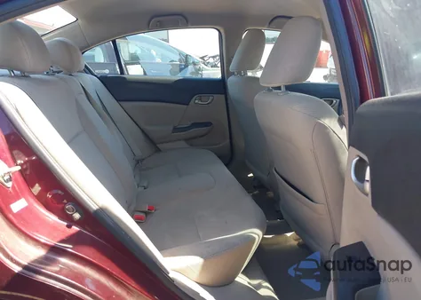 2012 Honda Civic Lx z USA, uszkodzony, nr VIN 2HGFB2F50CH582749